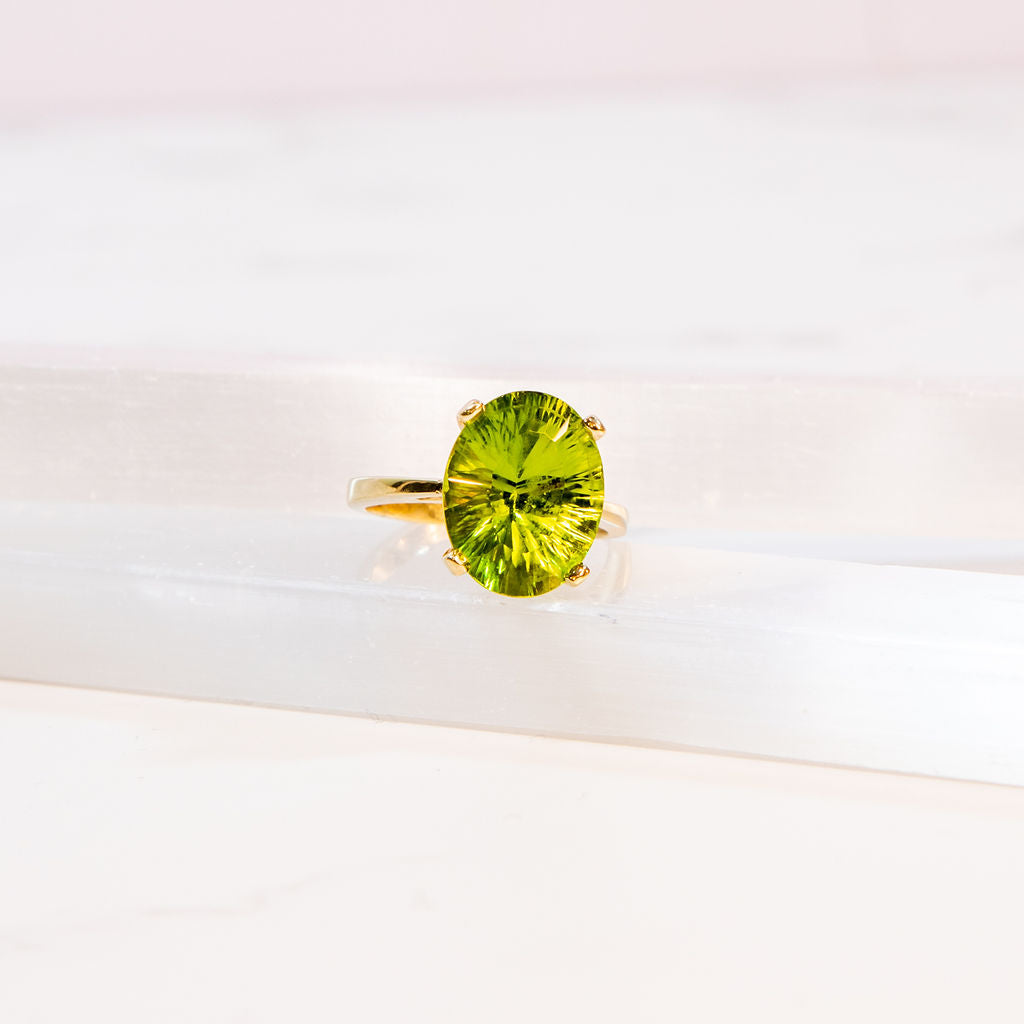Peridot Ring
