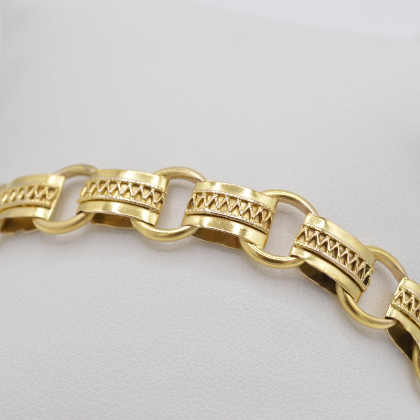 Zig-Zag Bracelet