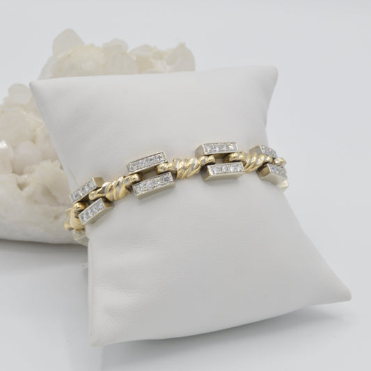 Brick'n Twist Bracelet