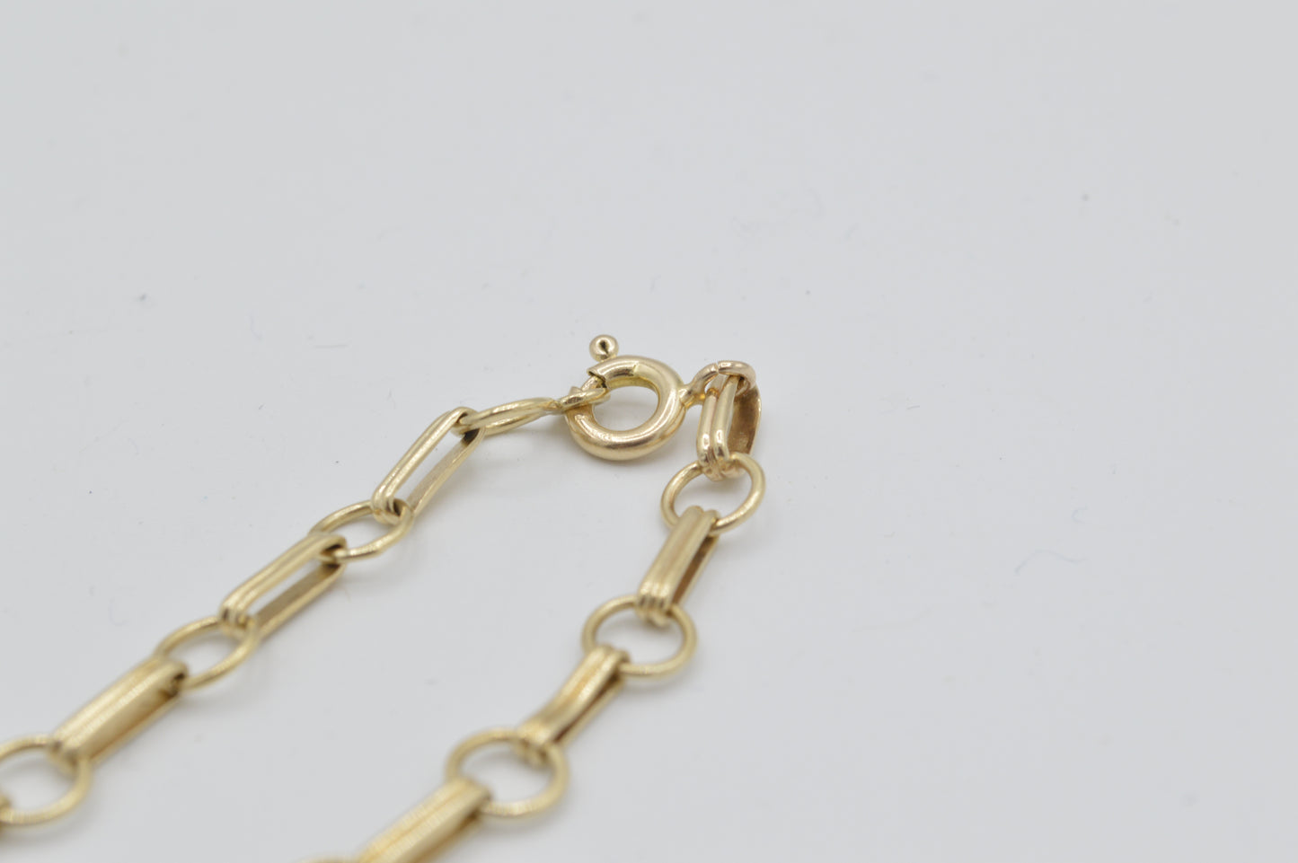 Bar-Ring Bracelet, 14k
