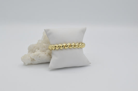 Statement Bracelet, 14k