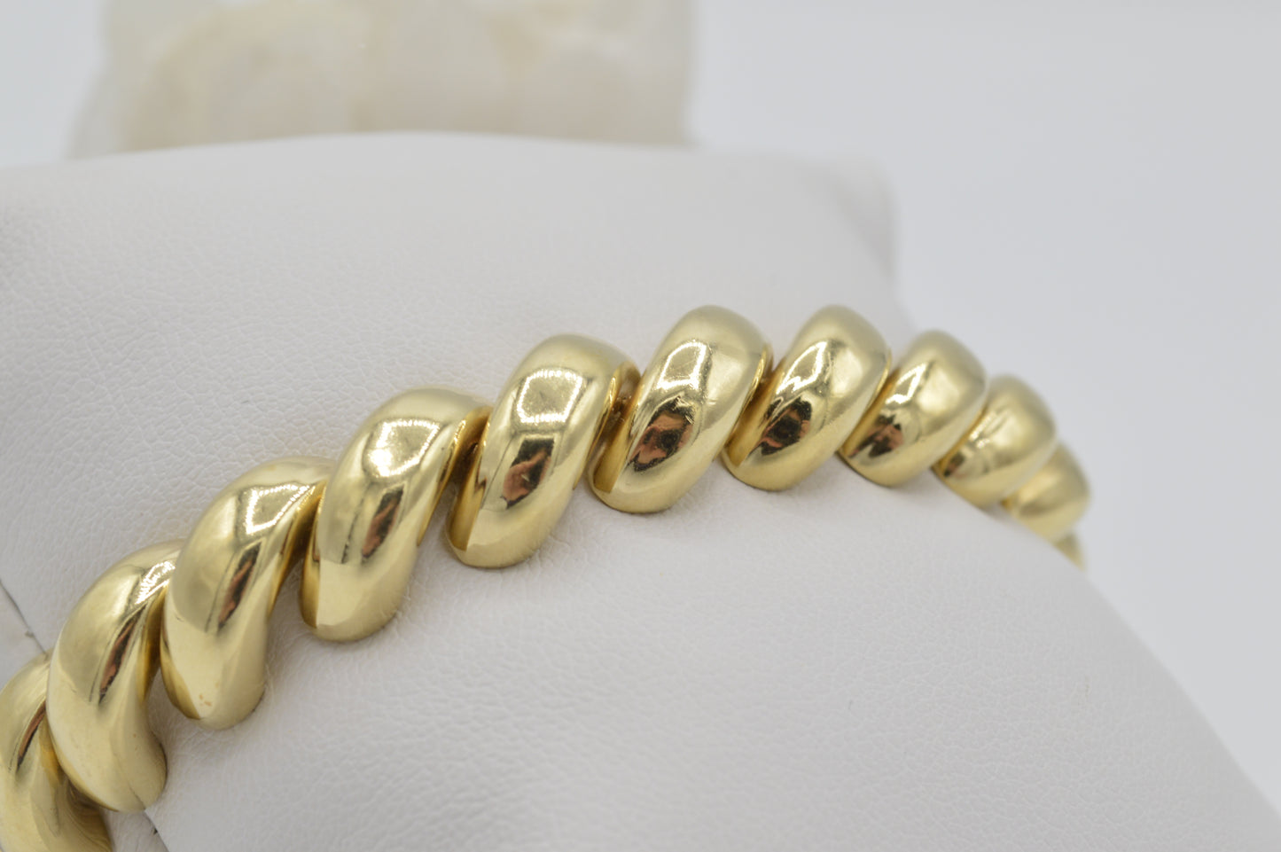 Statement Bracelet, 14k