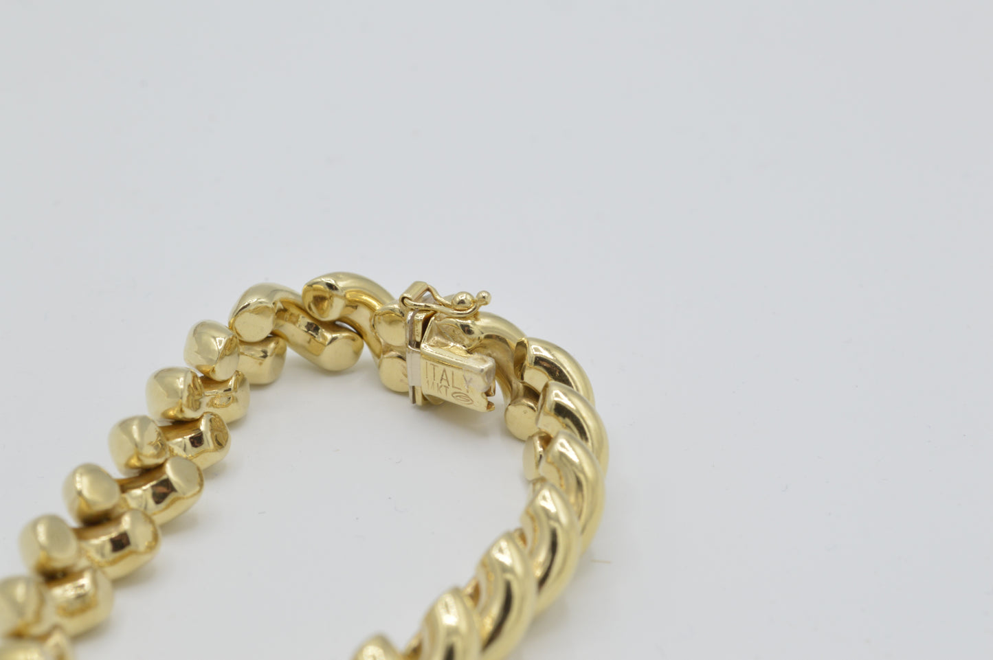 Statement Bracelet, 14k