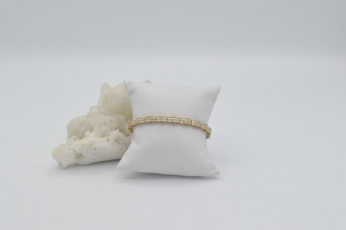 Diamond Hills Bracelet, 10k