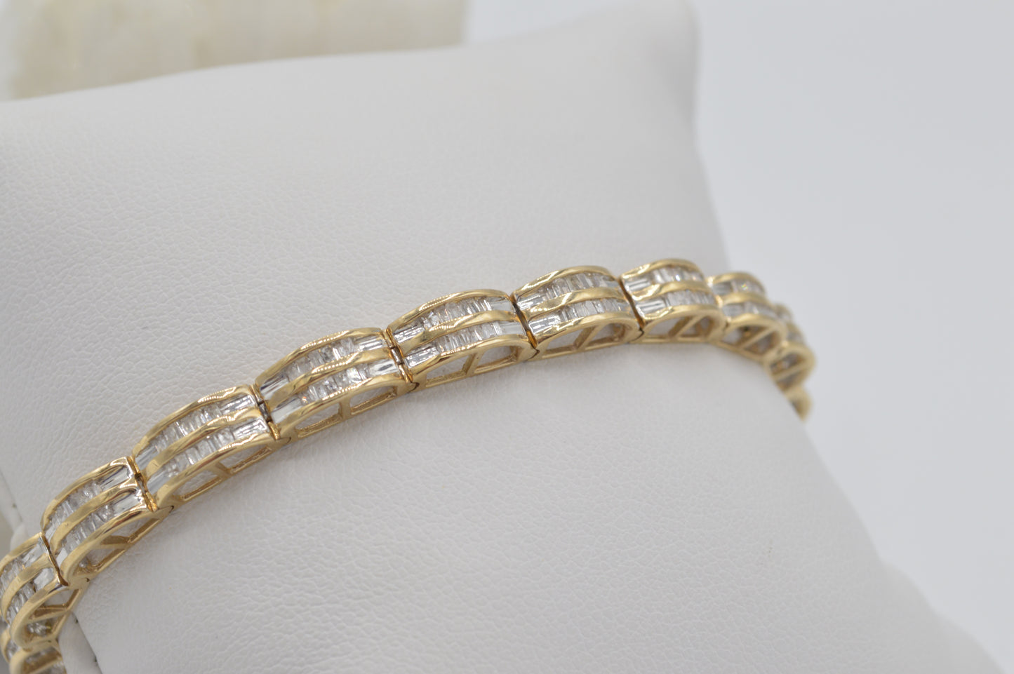 Diamond Hills Bracelet, 10k
