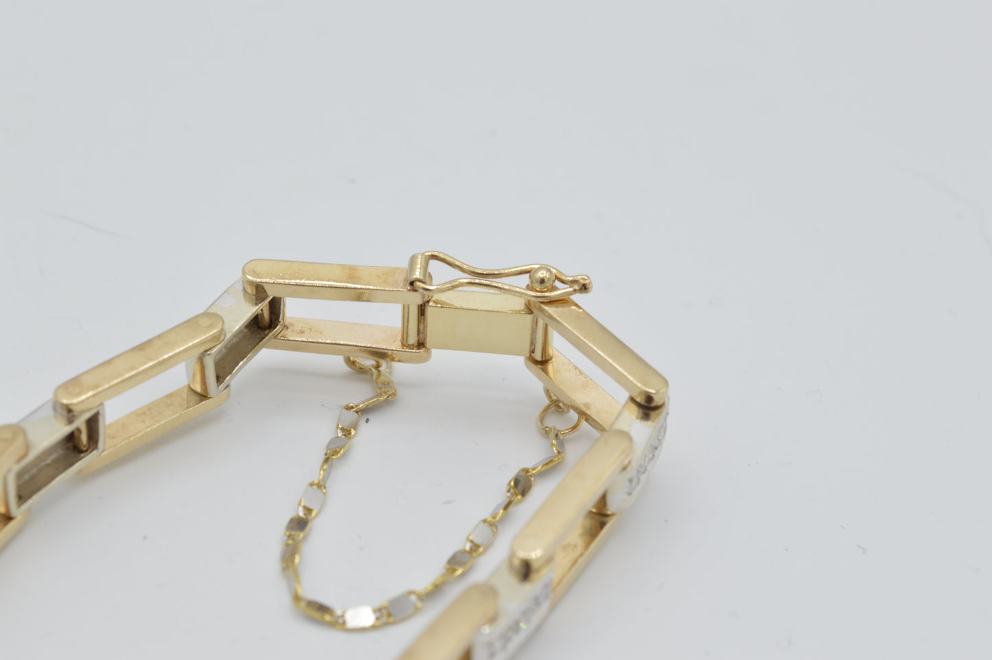 Tori Bracelet, 14k