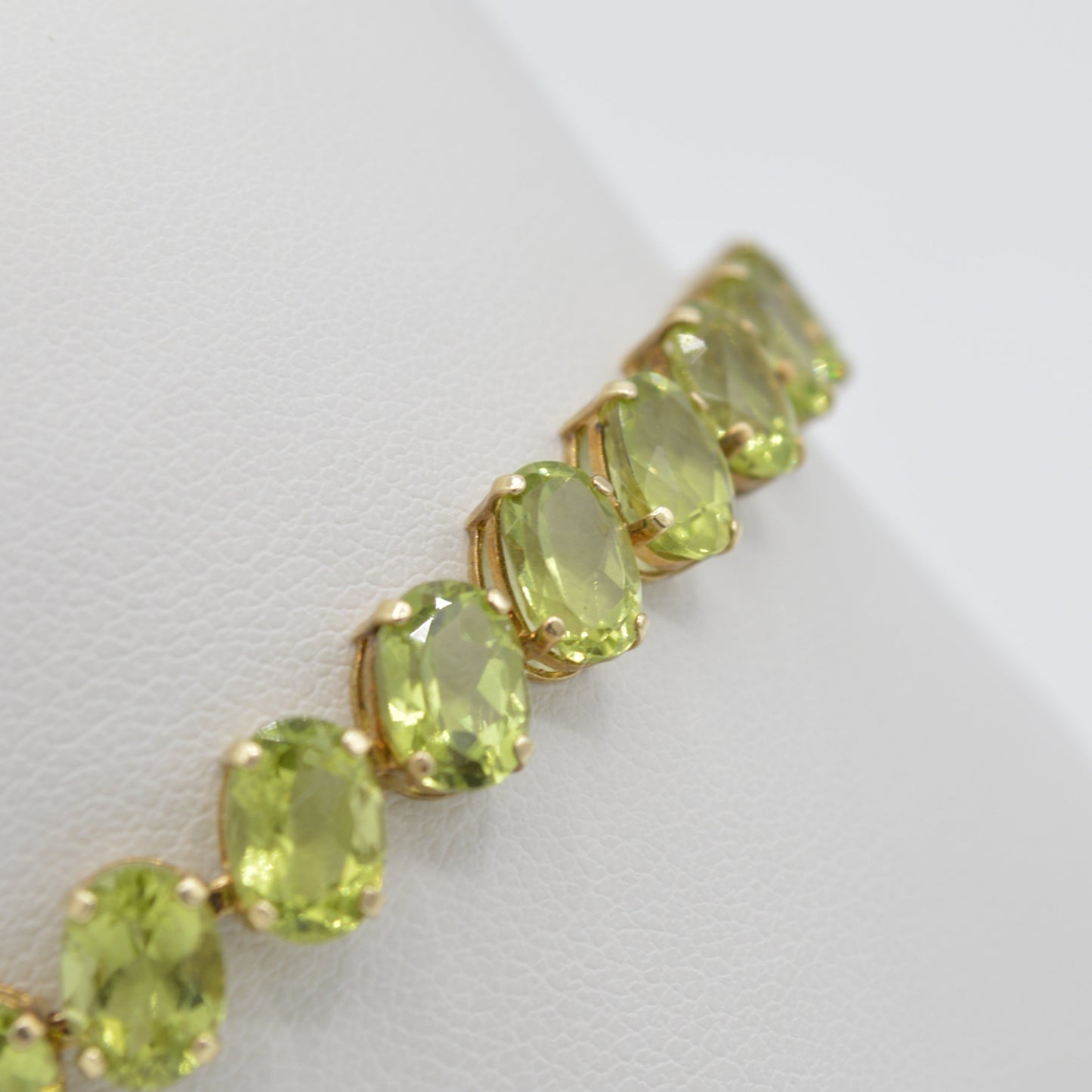 Peridot Bracelet