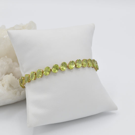 Peridot Bracelet