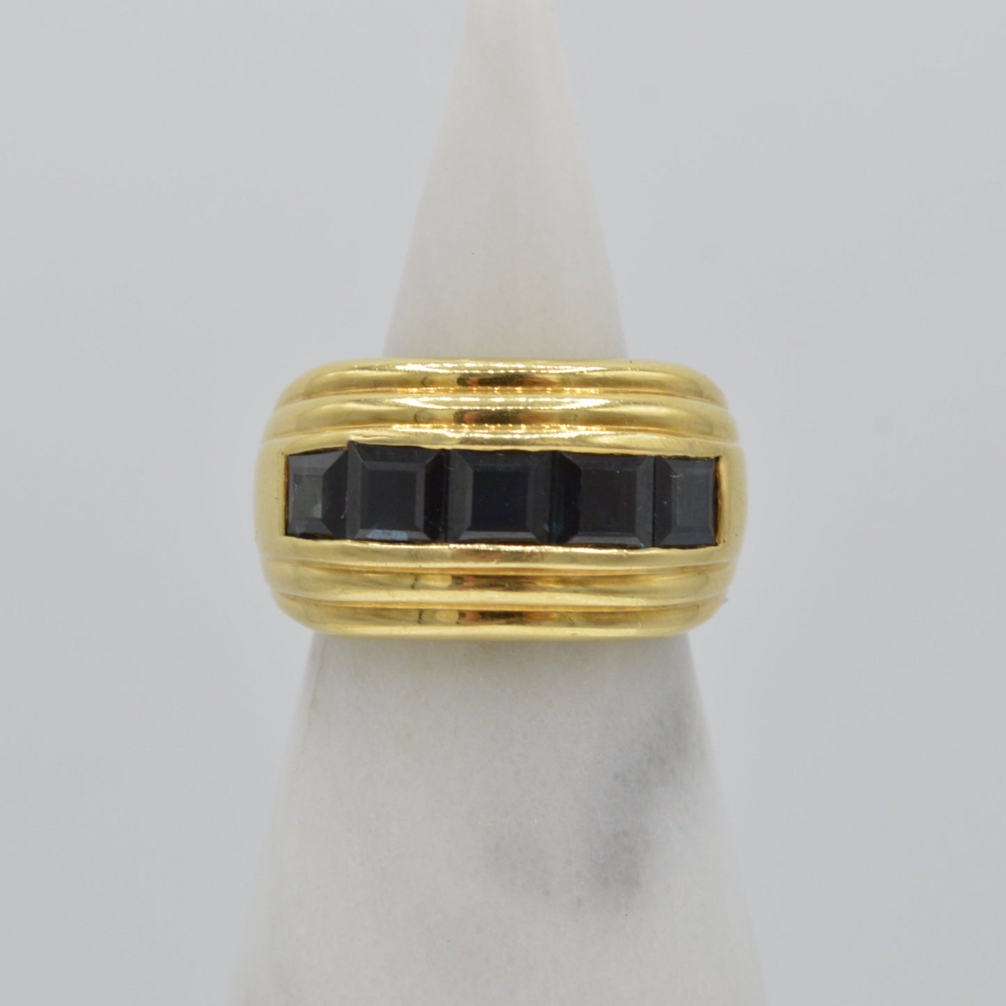 Sapphire Horizon Band
