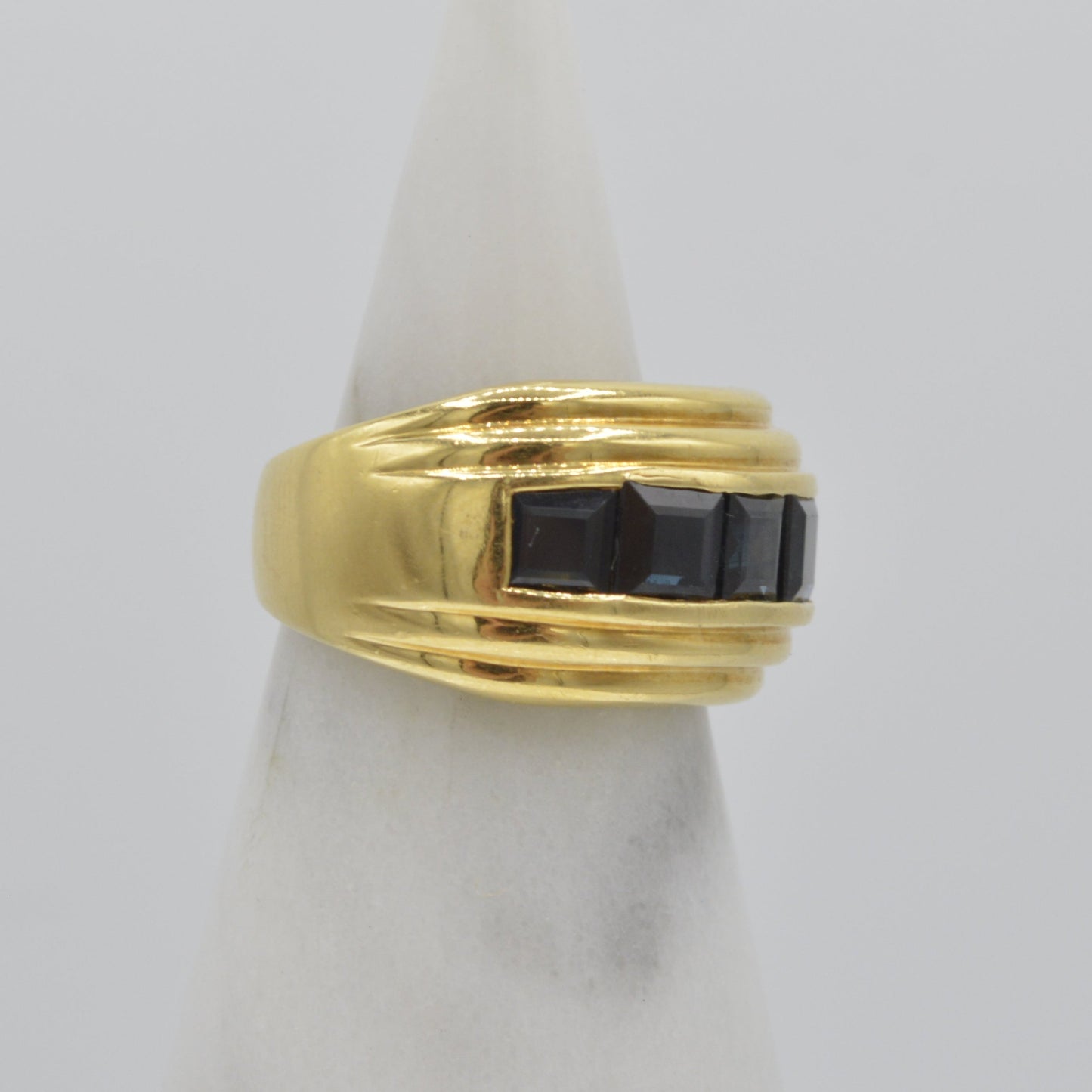 Sapphire Horizon Band