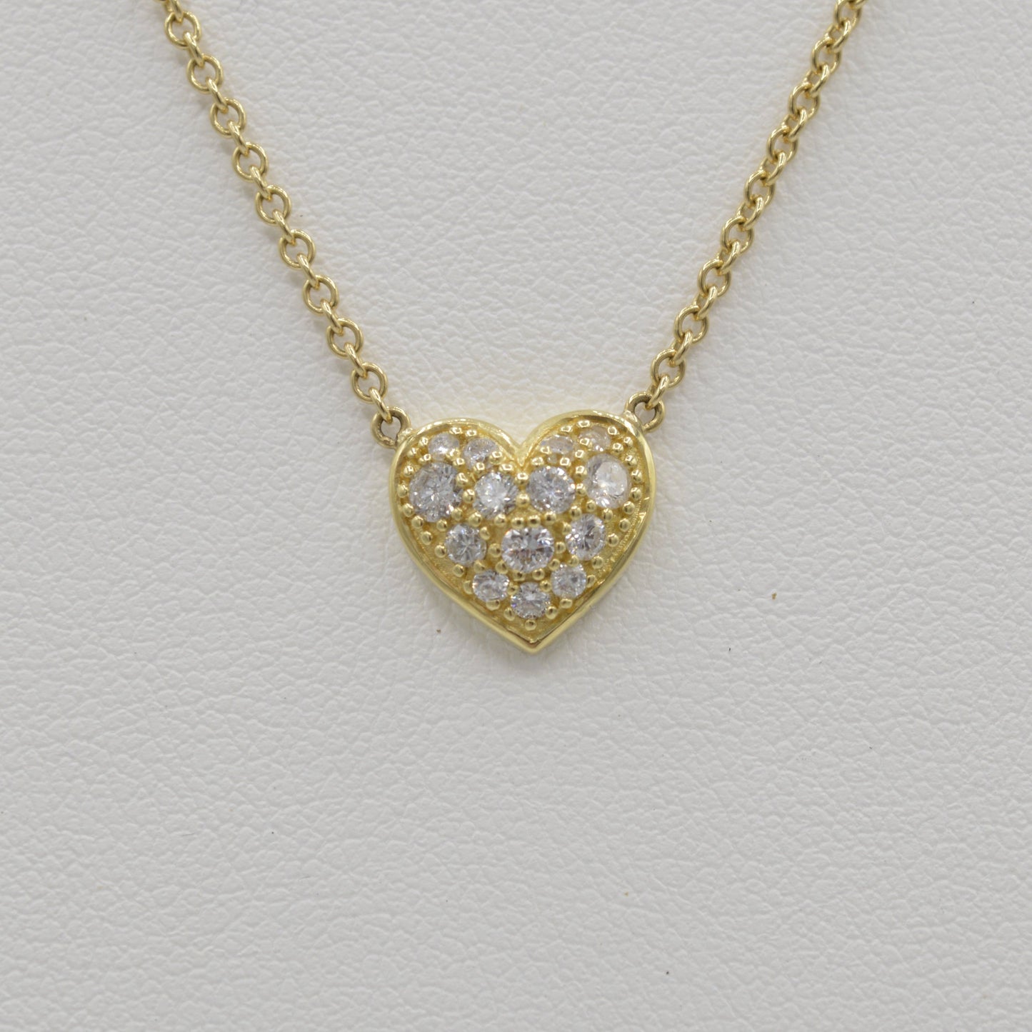 Soften Your Heart Necklace, 18k