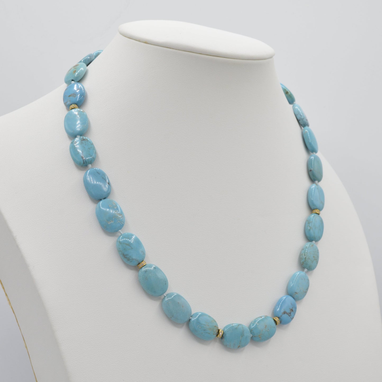 Radiant Dreams Necklace, 14k