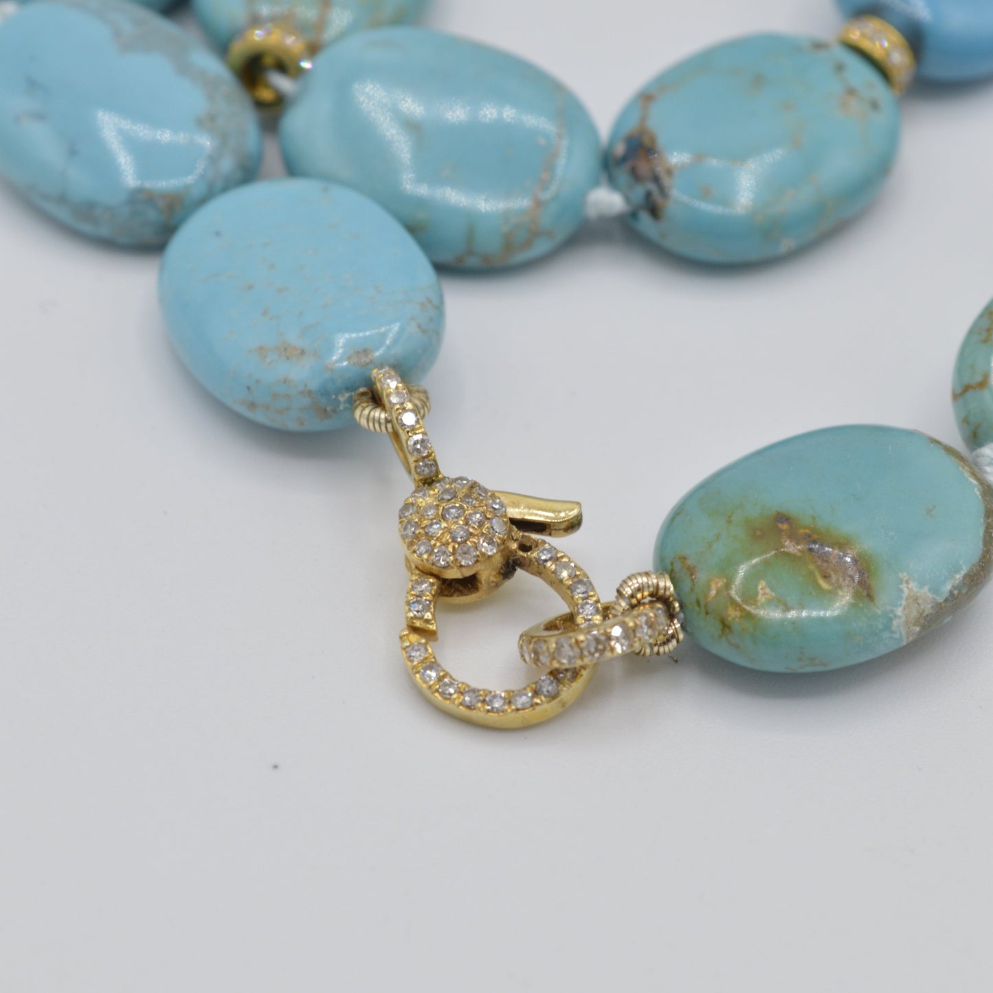 Radiant Dreams Necklace, 14k