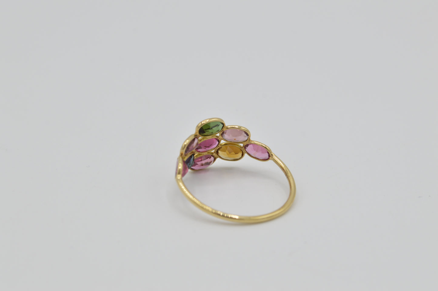 River Rocks Ring, 18k