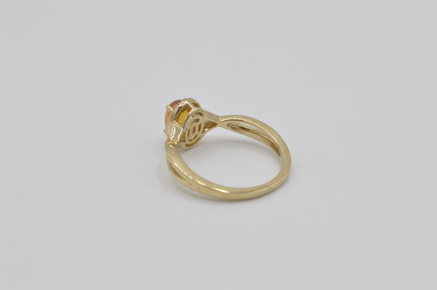 Opal Aura Ring, 10k