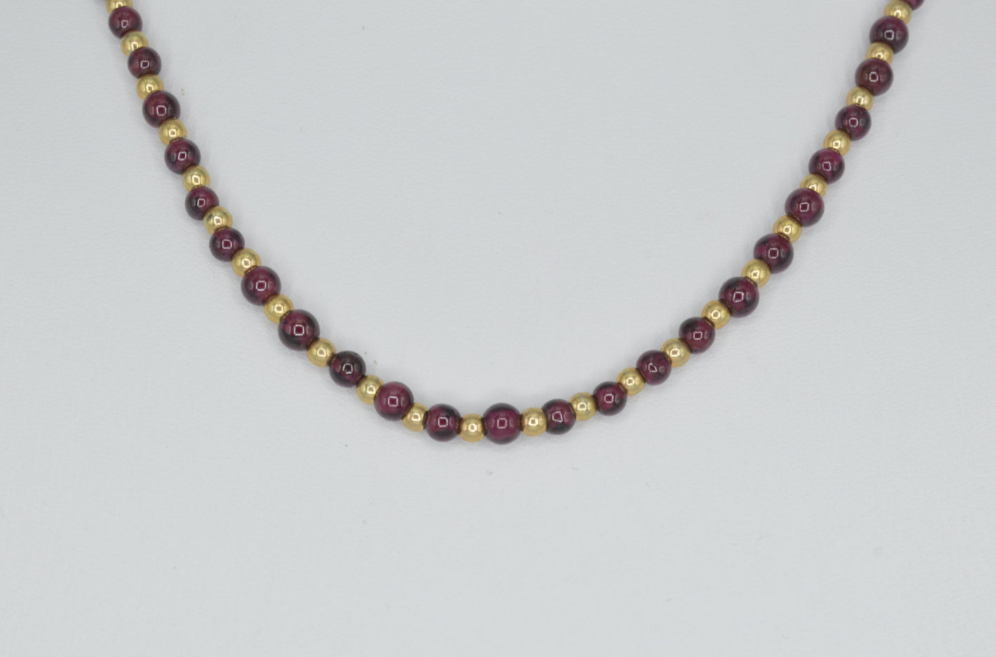 Red/Gold round