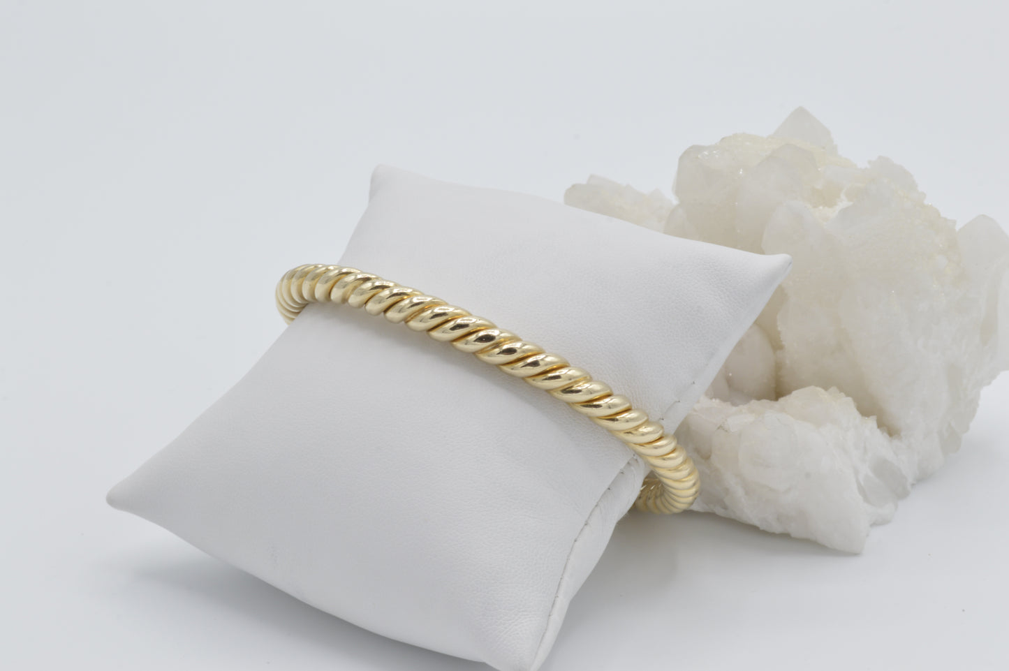 Thick Rope Bangle