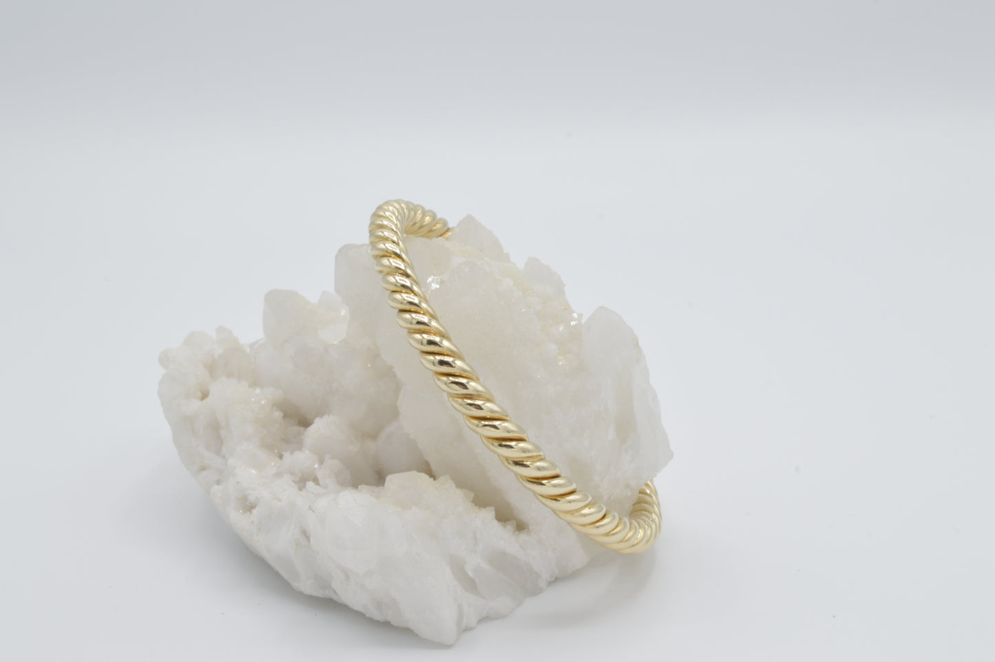 Thick Rope Bangle