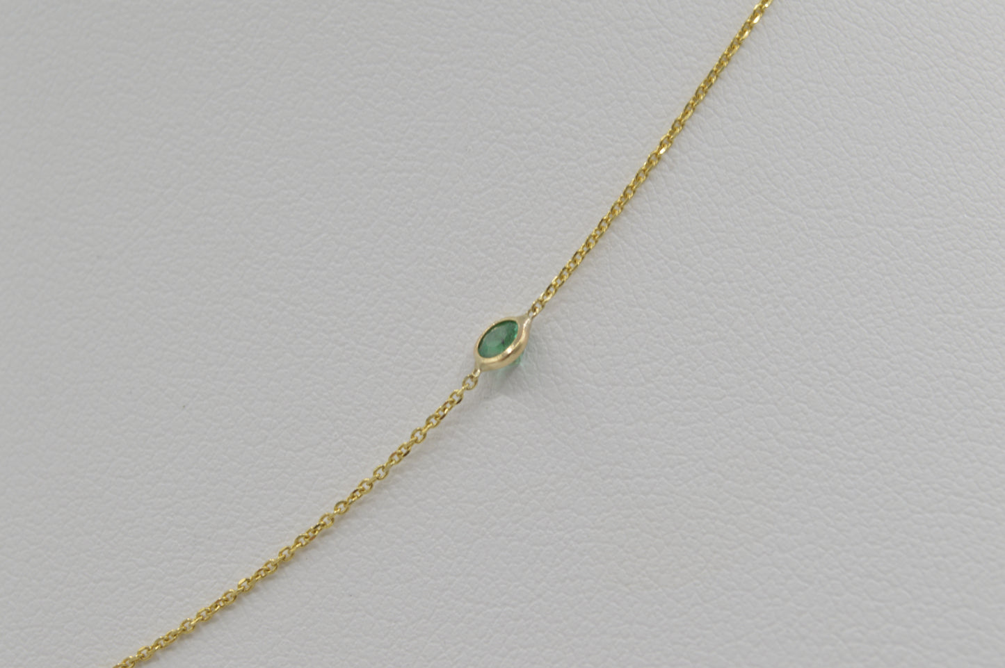 Rainbow Sapphire Necklace, 16"