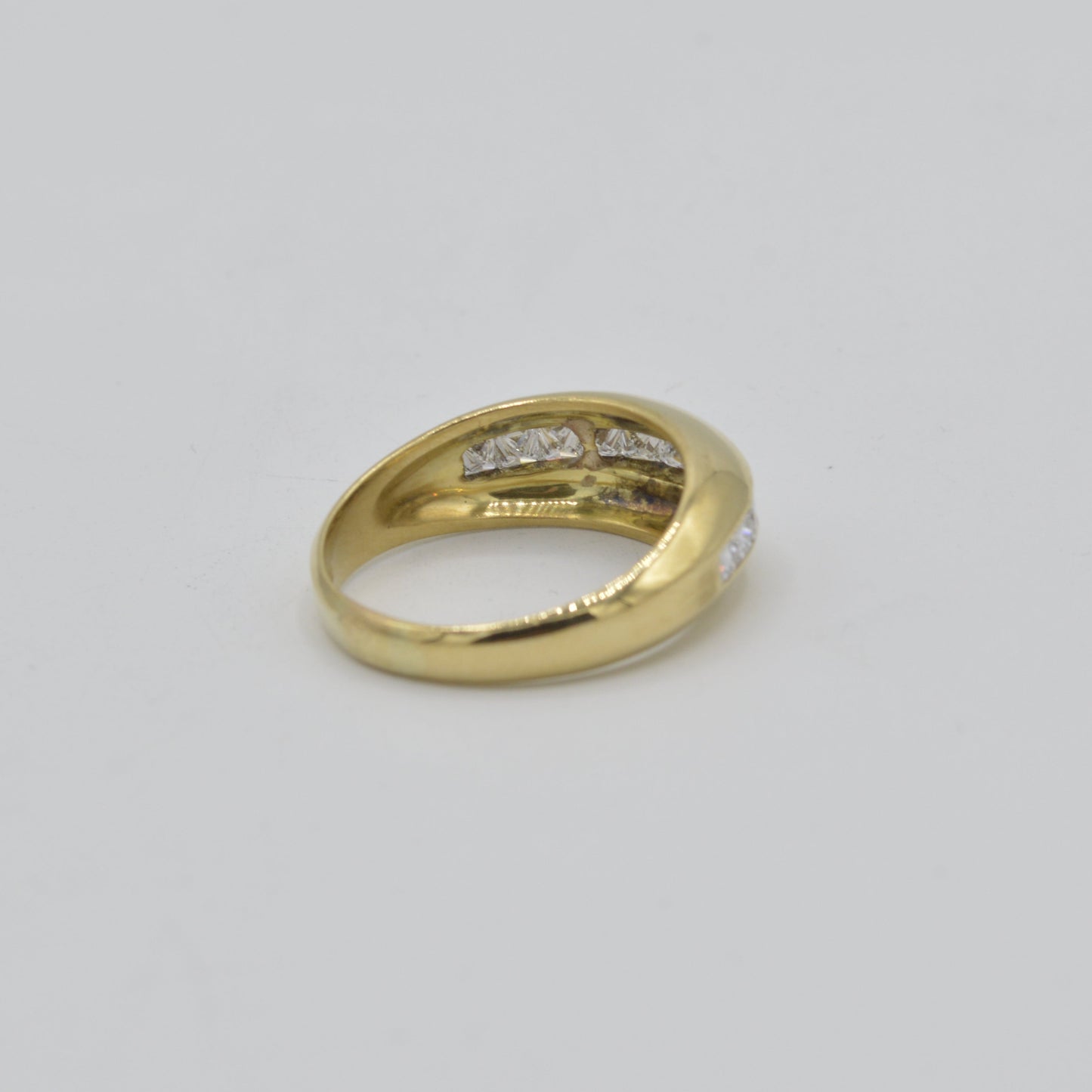 Princess Diamond Ring, 18k