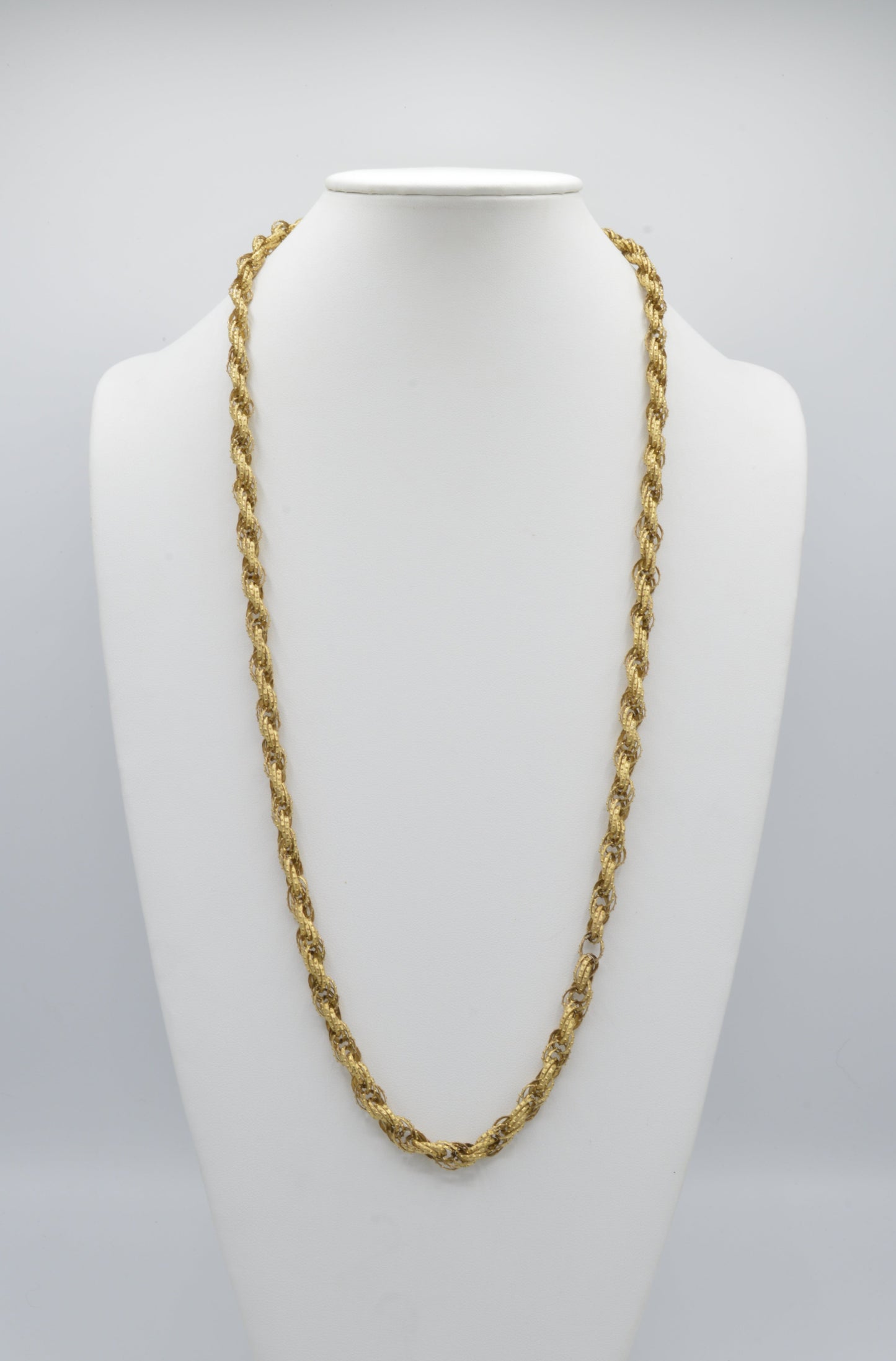 Antique Rope Chain, 32"