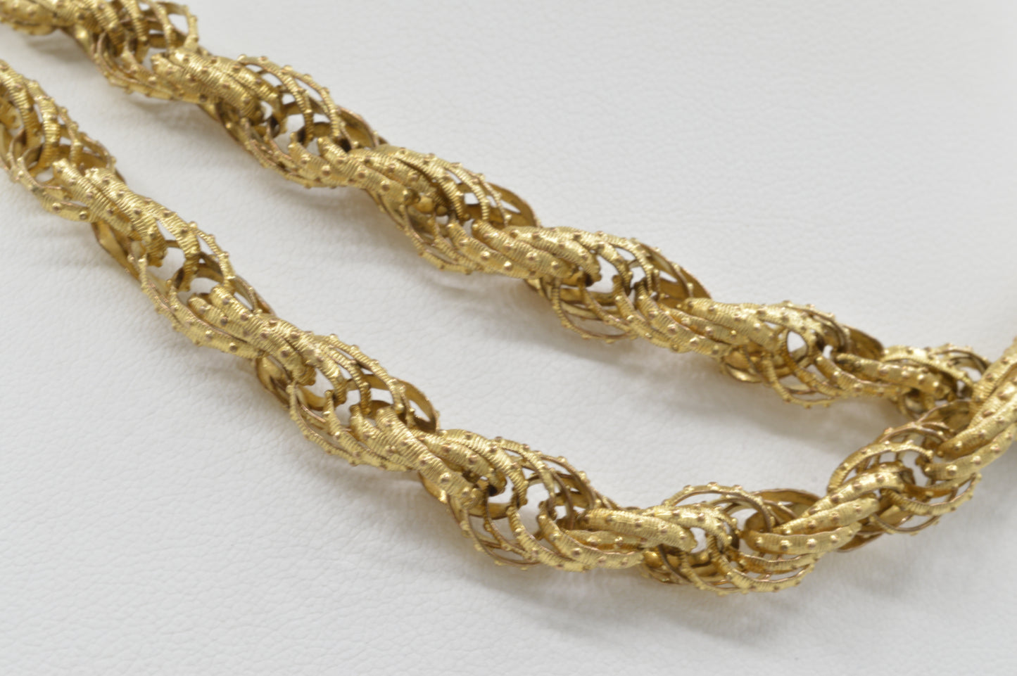 Antique Rope Chain, 32"