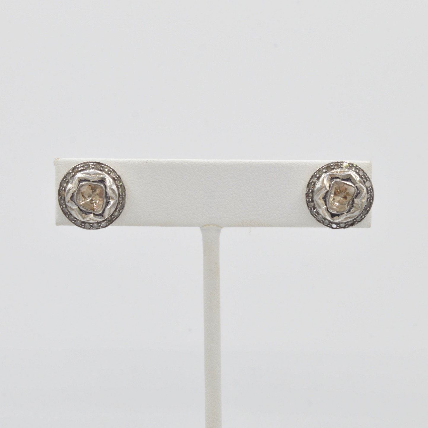 Antique Diamond Studs