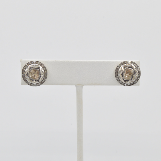 Antique Diamond Studs