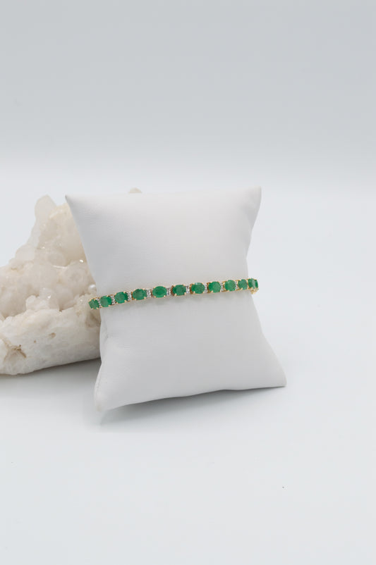 Emerald Bracelet