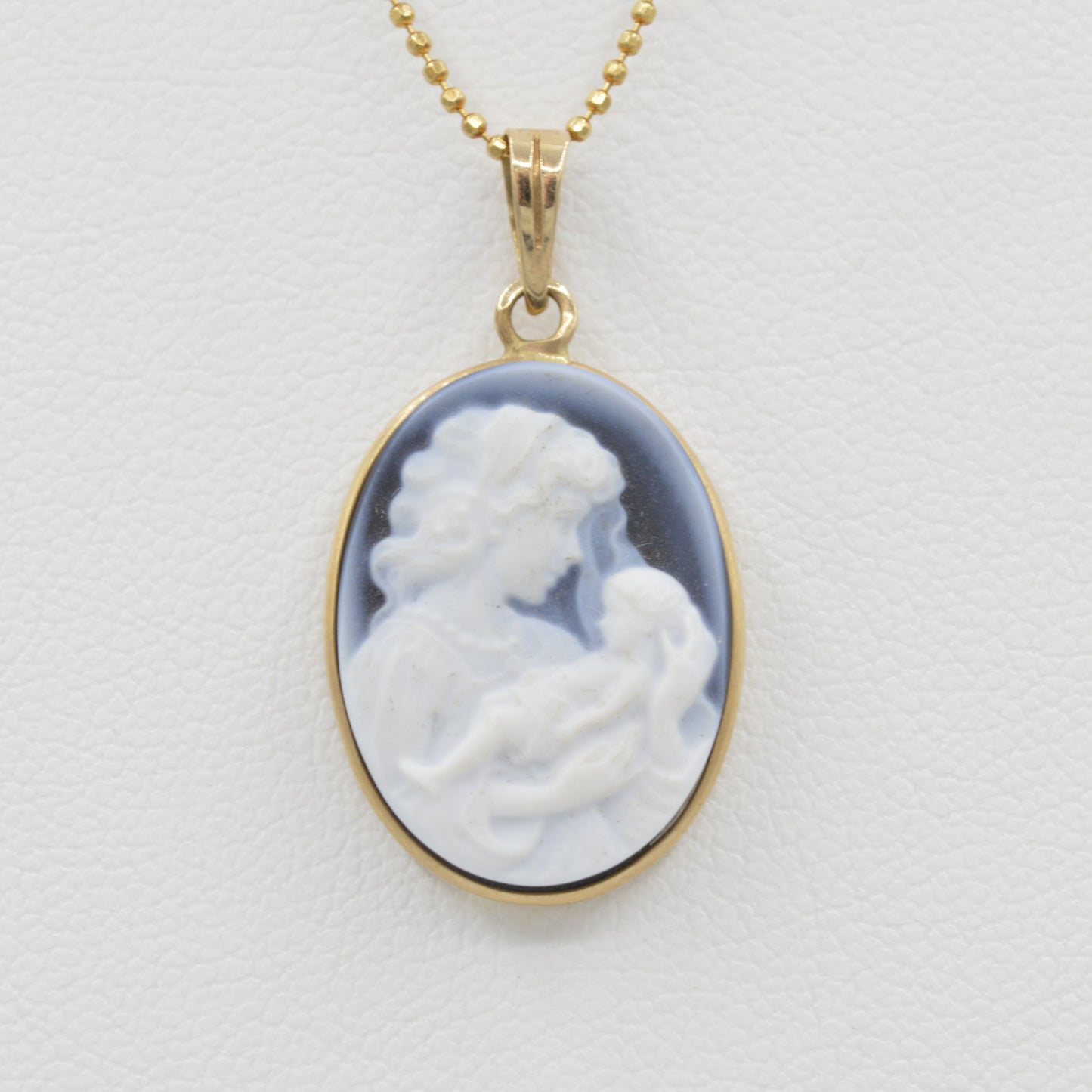 Mother & Child Pendant