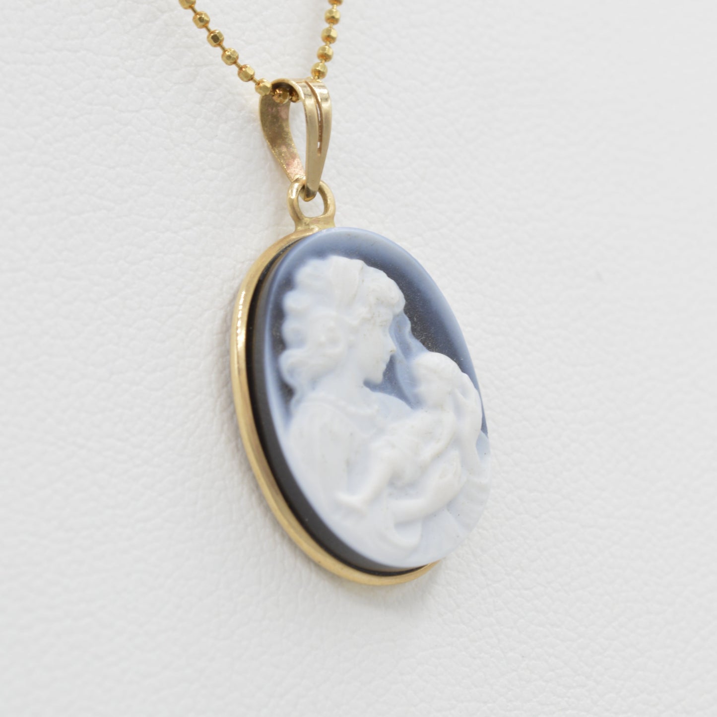 Mother & Child Pendant