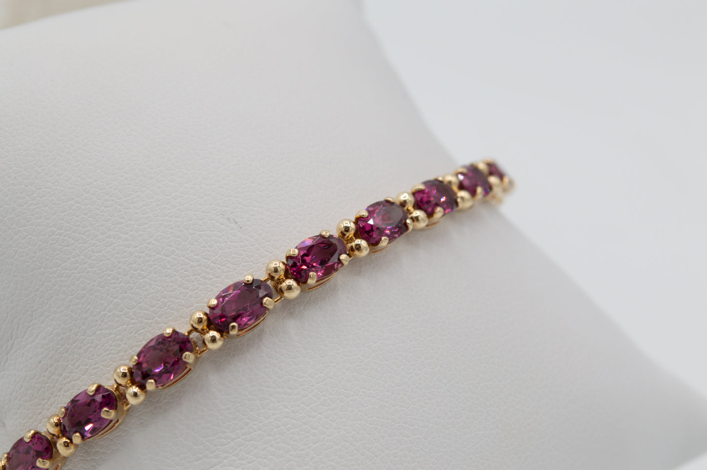 Pink Tourmaline Bracelet