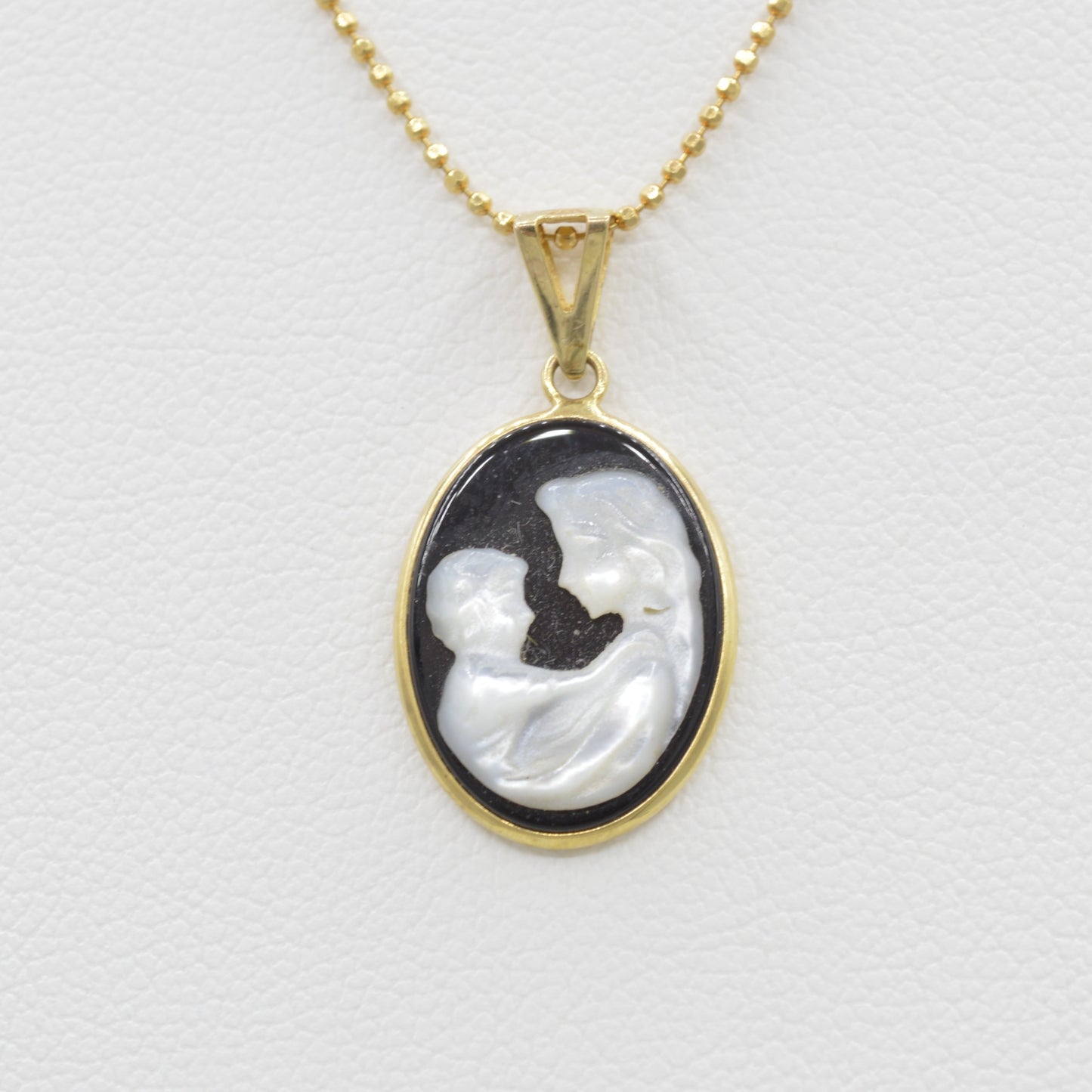 Mother & Child Pendant