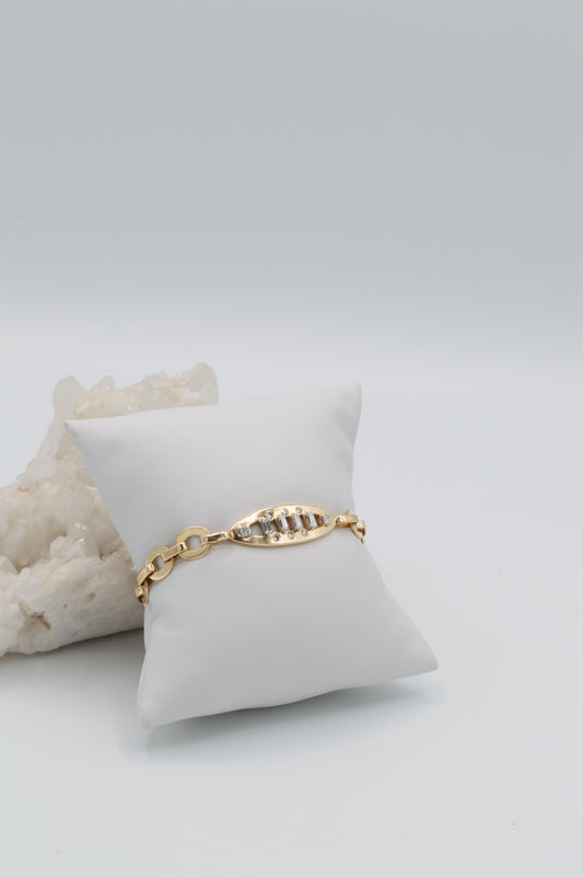 Baguette Bar Bracelet