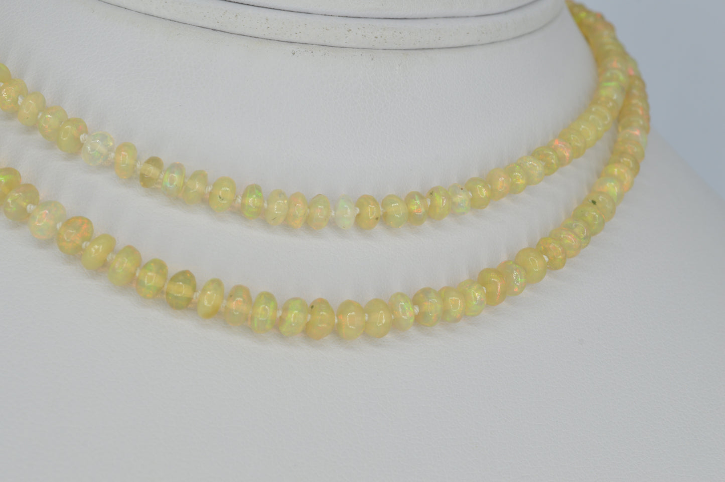 26" Opal Beads