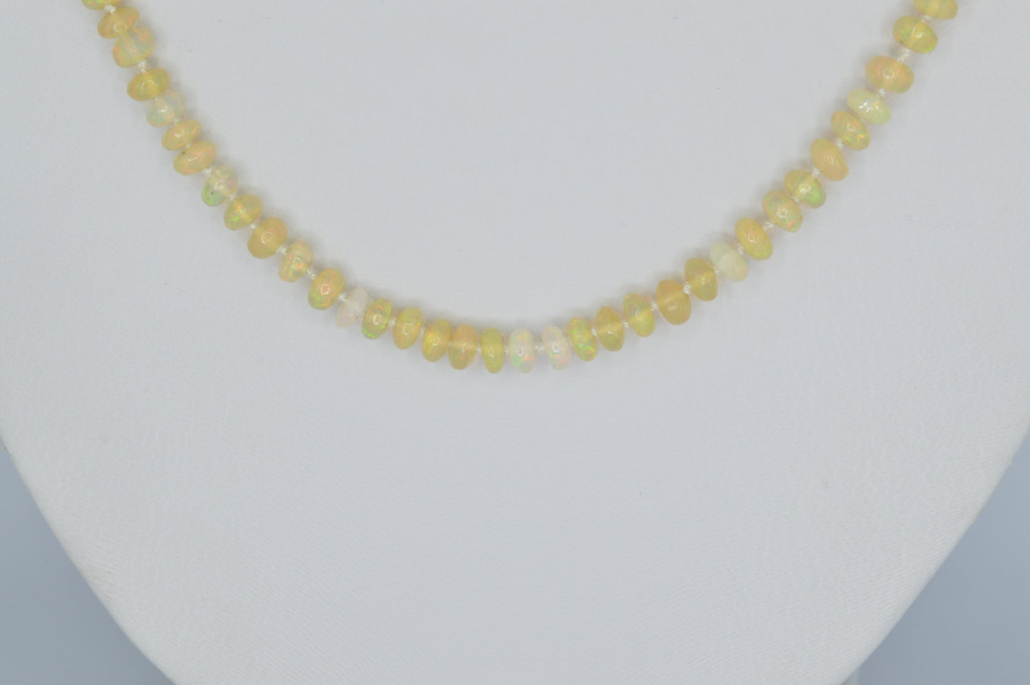 26" Opal Beads