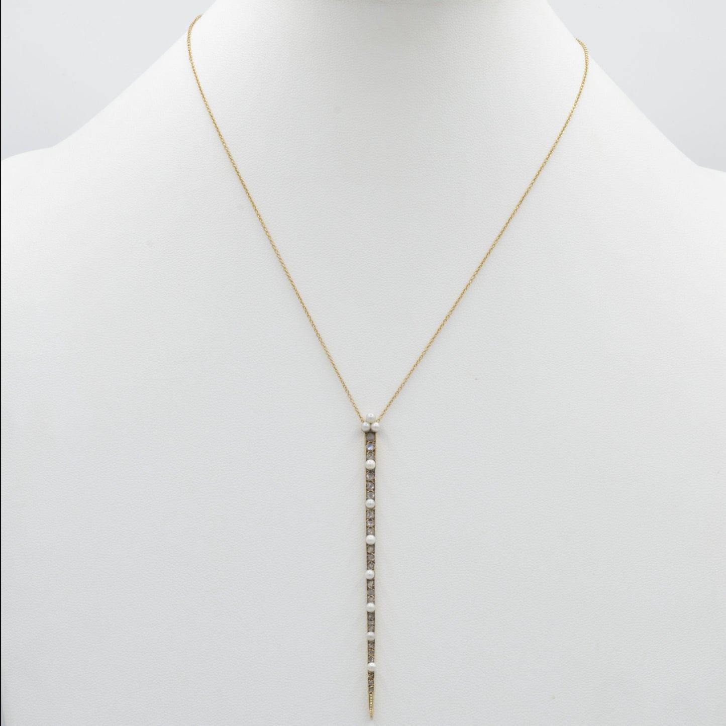 Antique Pearl Drop