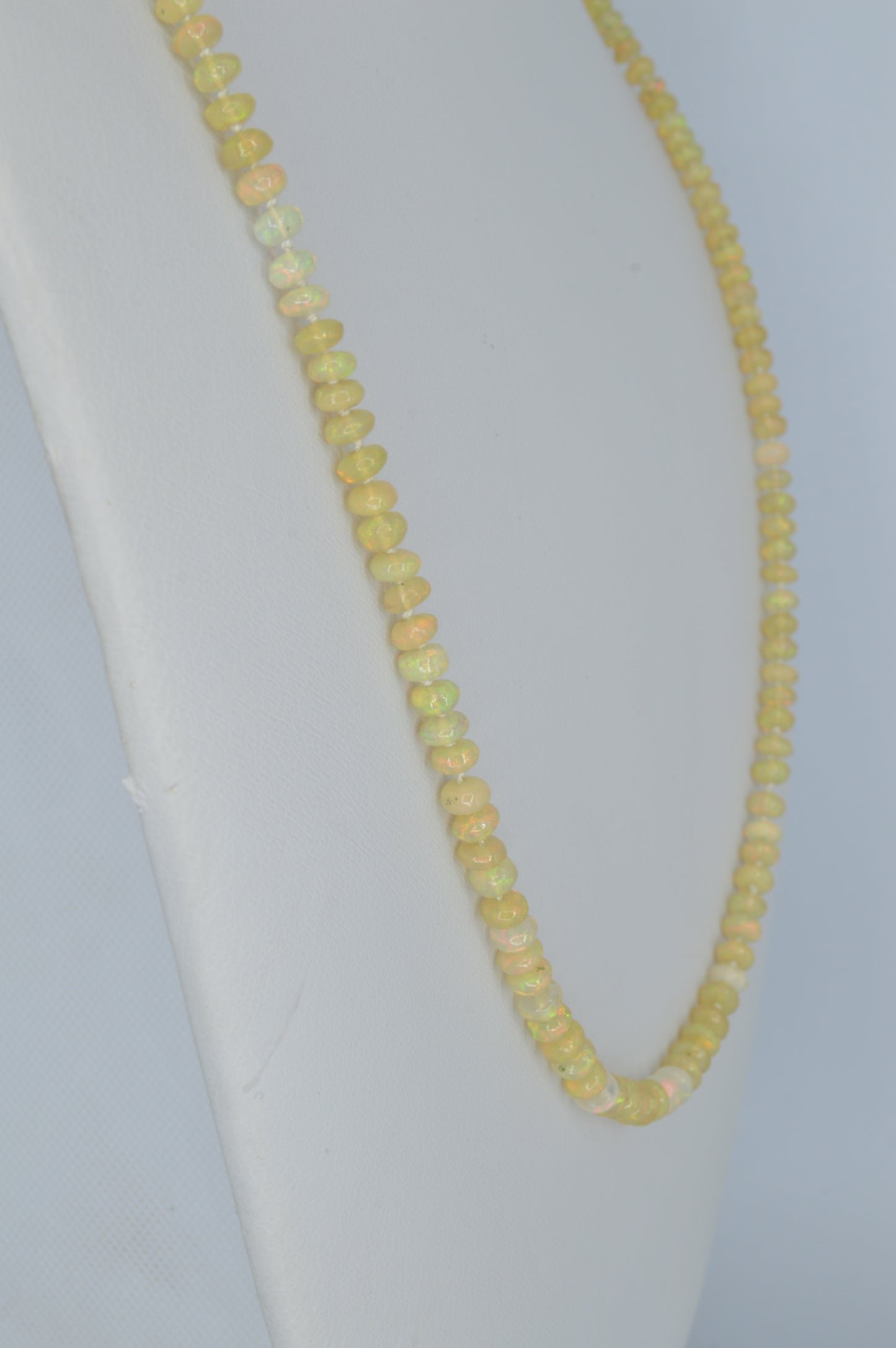 26" Opal Beads