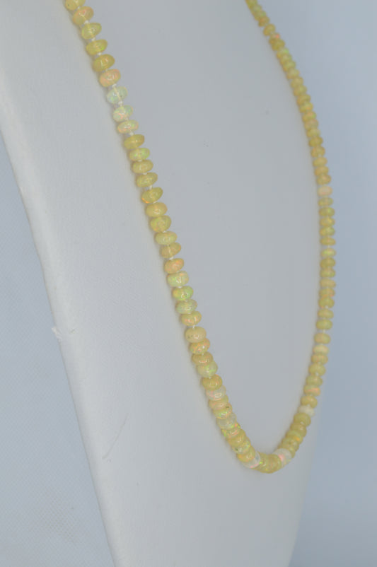 26" Opal Beads