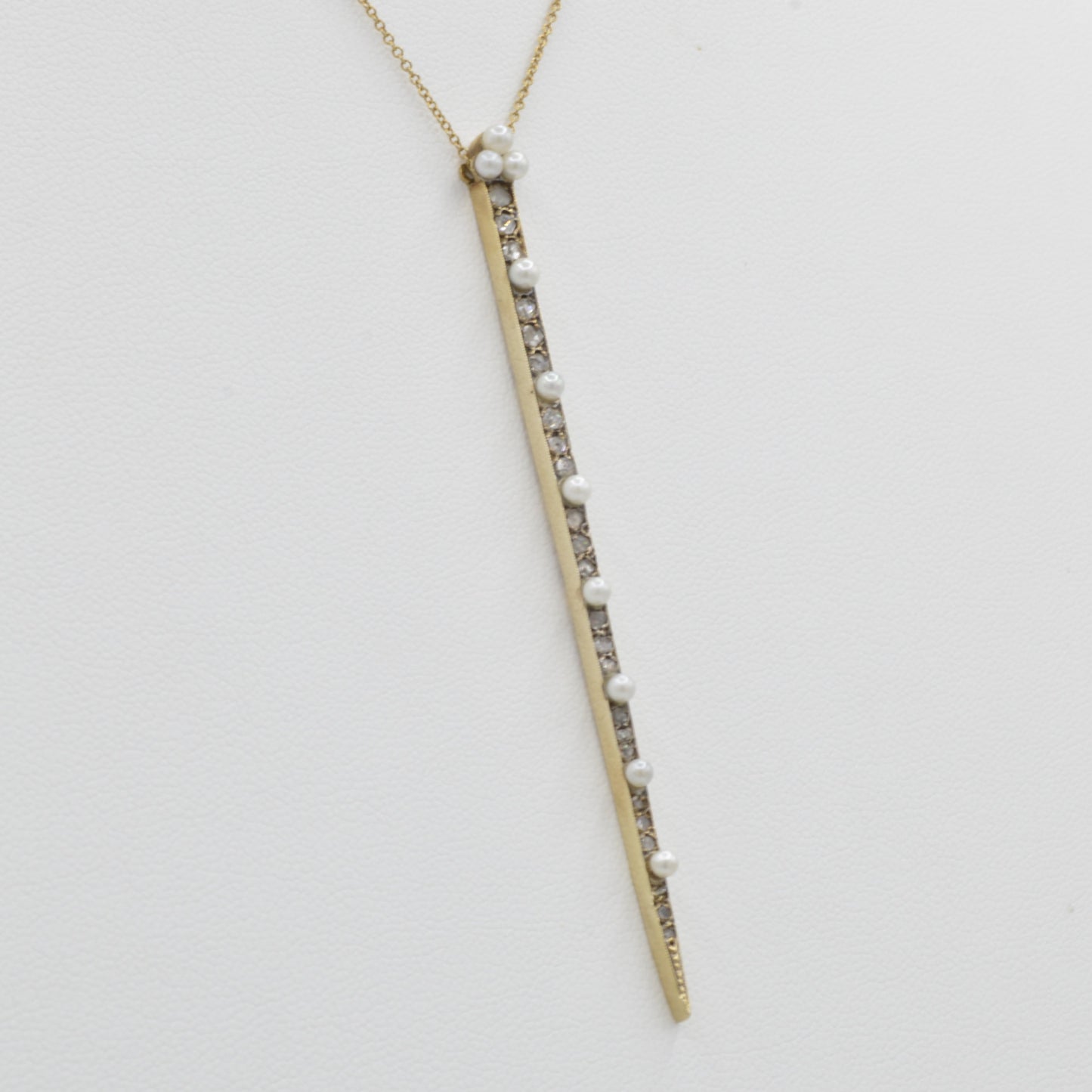 Antique Pearl Drop