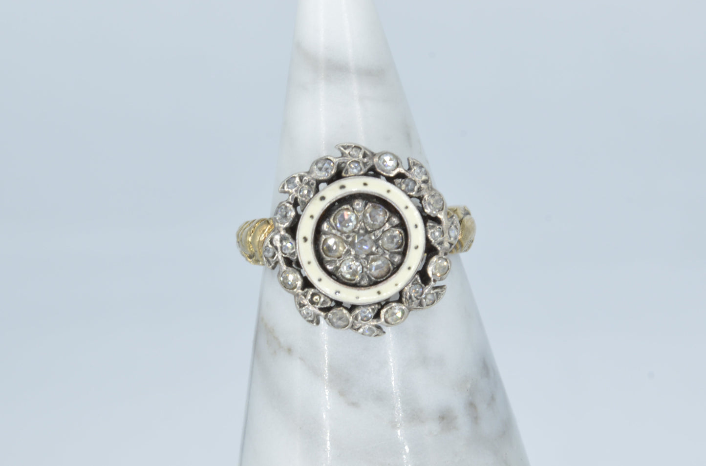 Antique Flower Ring