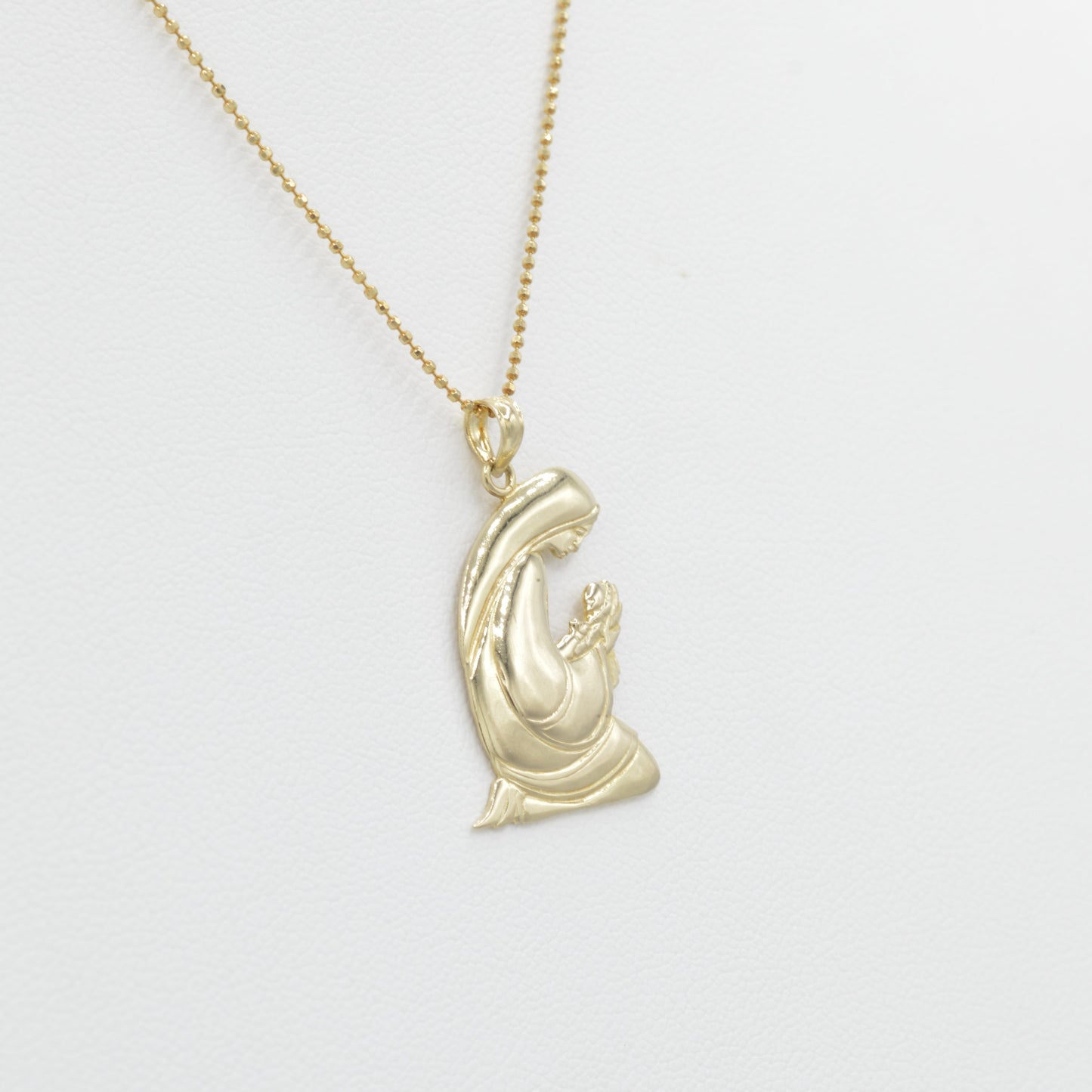 Mary & Child Pendant