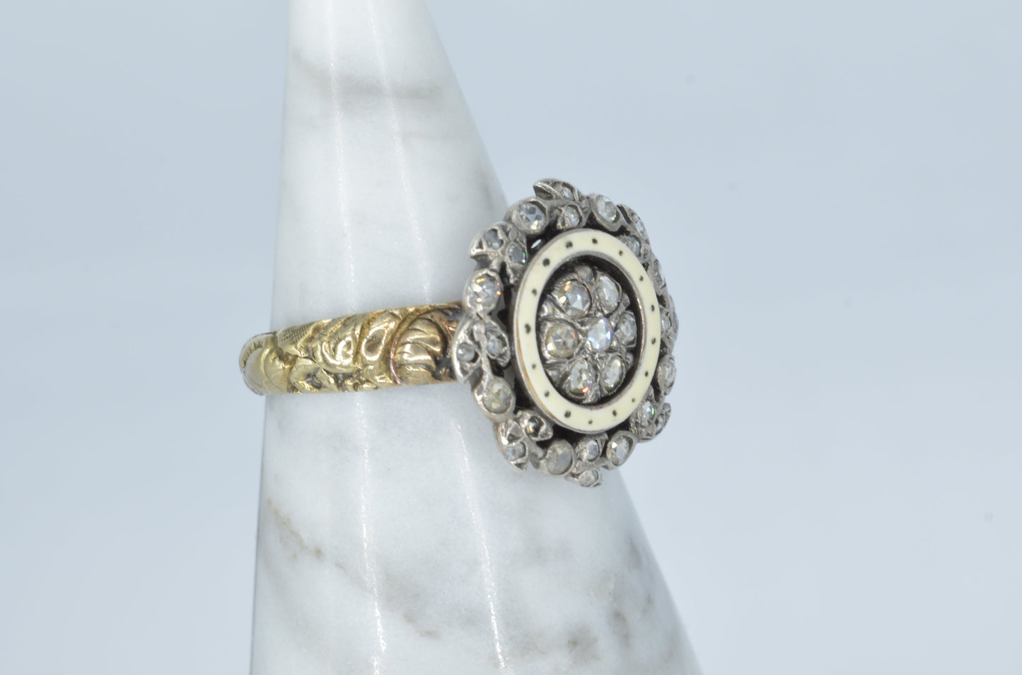 Antique Flower Ring