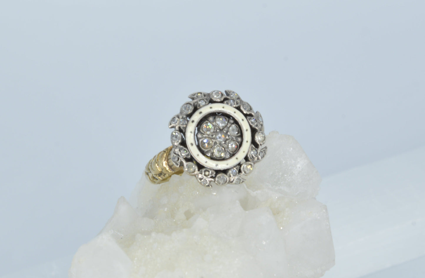 Antique Flower Ring