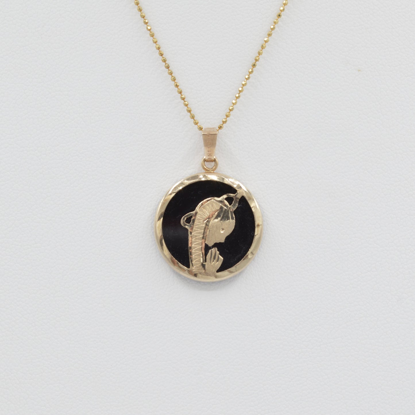 Onyx Mother Pendant