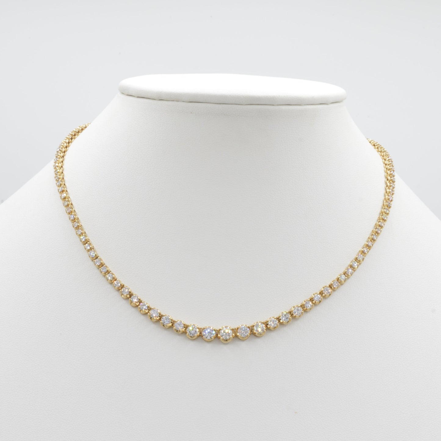 Diamond Tennis Necklace