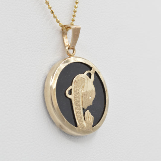 Onyx Mother Pendant