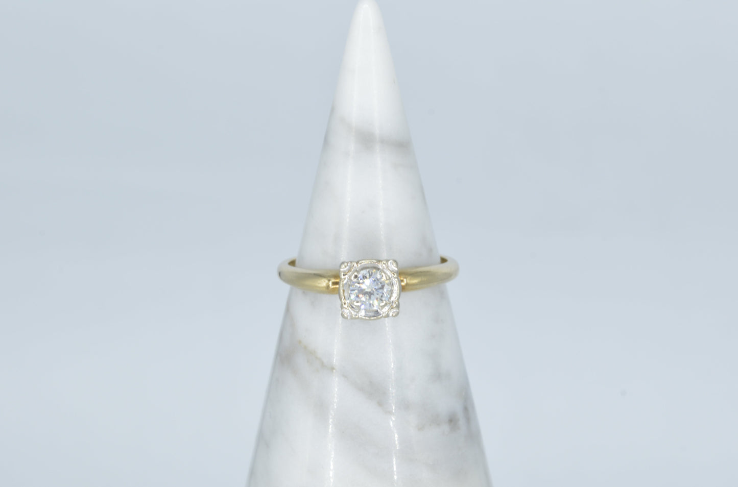 Vintage Diamond Ring, 14k