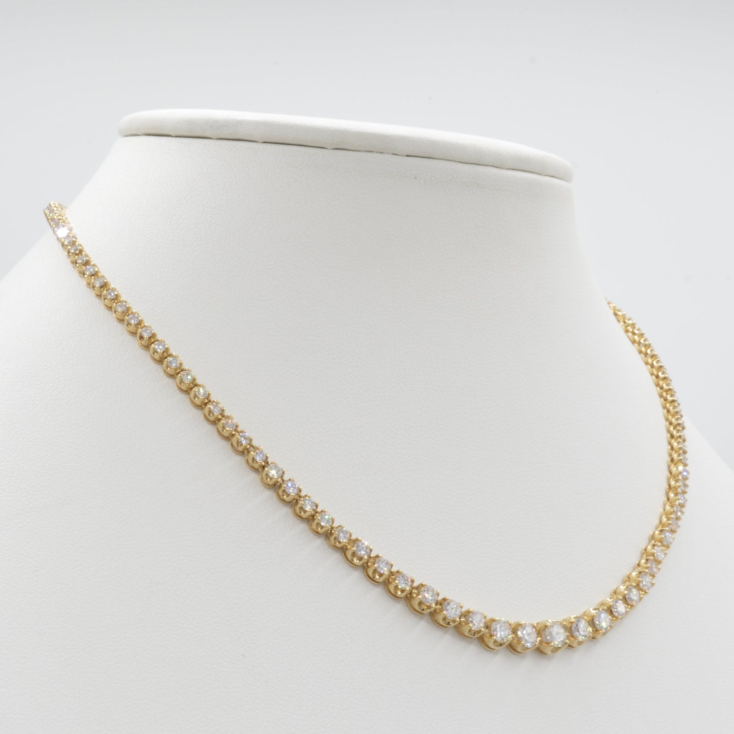 Diamond Tennis Necklace