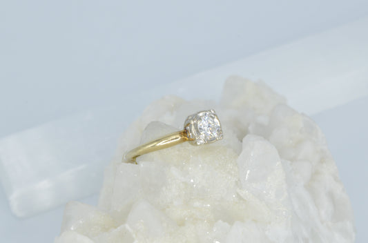 Vintage Diamond Ring, 14k